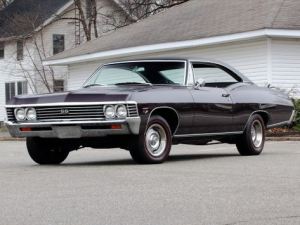Chevrolet Impala Купе 10.1966 - 09.1967