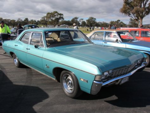 Chevrolet Impala Седан 10.1967 - 09.1968