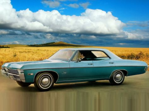 Chevrolet Impala Седан 10.1967 - 09.1968
