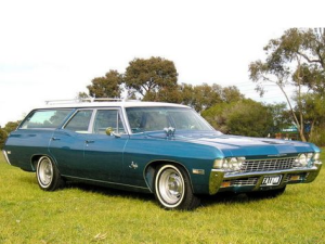Chevrolet Impala Универсал 10.1967 - 09.1968