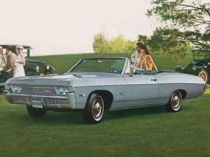 Chevrolet Impala Открытый кузов 10.1967 - 09.1968