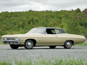 Chevrolet Impala Купе 10.1967 - 09.1968