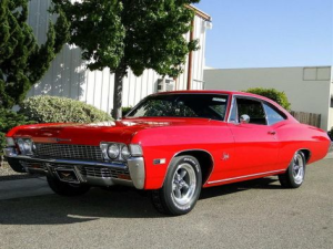 Chevrolet Impala Купе 10.1967 - 09.1968
