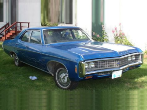 Chevrolet Impala Седан 10.1968 - 09.1969