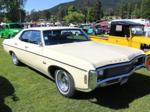 Chevrolet Impala Седан 10.1968 - 09.1969