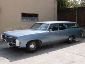 Chevrolet Impala Универсал 10.1968 - 09.1969