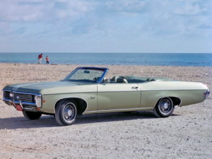 Chevrolet Impala Открытый кузов 10.1968 - 09.1969