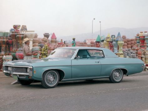 Chevrolet Impala Купе 10.1968 - 09.1969