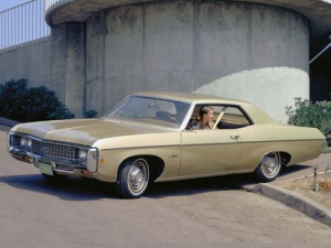 Chevrolet Impala Купе 10.1968 - 09.1969