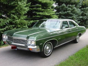 Chevrolet Impala Седан 10.1969 - 09.1970