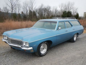 Chevrolet Impala Универсал 10.1969 - 09.1970