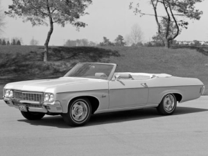 Chevrolet Impala Открытый кузов 10.1969 - 09.1970