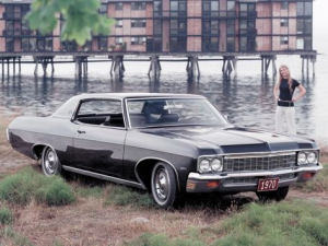 Chevrolet Impala Купе 10.1969 - 09.1970