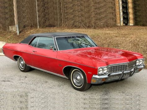 Chevrolet Impala Купе 10.1969 - 09.1970