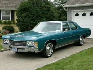 Chevrolet Impala Седан 10.1970 - 09.1971