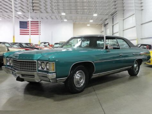 Chevrolet Impala Седан 10.1970 - 09.1971