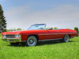 Chevrolet Impala Открытый кузов 10.1970 - 09.1971
