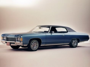 Chevrolet Impala Купе 10.1970 - 09.1971