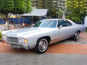 Chevrolet Impala Купе 10.1970 - 09.1971