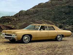 Chevrolet Impala Седан 10.1971 - 09.1972
