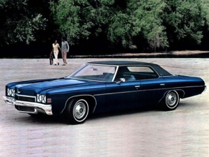 Chevrolet Impala Седан 10.1971 - 09.1972