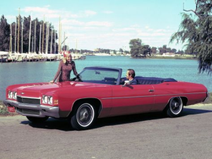 Chevrolet Impala Открытый кузов 10.1971 - 09.1972