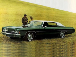 Chevrolet Impala Купе 10.1971 - 09.1972