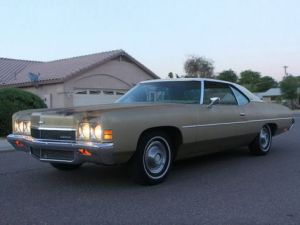 Chevrolet Impala Купе 10.1971 - 09.1972
