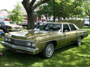 Chevrolet Impala Седан 10.1972 - 09.1973