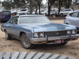 Chevrolet Impala Седан 10.1972 - 09.1973