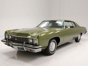 Chevrolet Impala Купе 10.1972 - 09.1973
