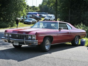 Chevrolet Impala Купе 10.1972 - 09.1973