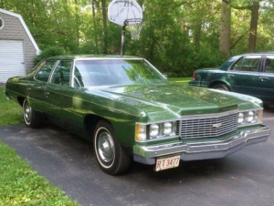 Chevrolet Impala Седан 10.1973 - 09.1974