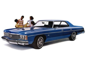 Chevrolet Impala Седан 10.1973 - 09.1974