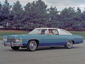 Chevrolet Impala Купе 10.1973 - 09.1974