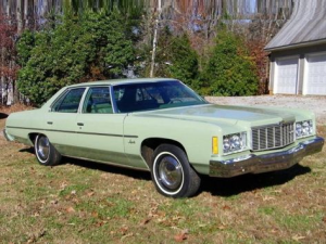 Chevrolet Impala Седан 10.1974 - 09.1975
