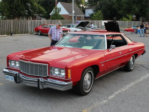 Chevrolet Impala Седан 10.1974 - 09.1975