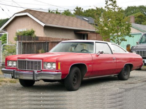 Chevrolet Impala Купе 10.1974 - 09.1975