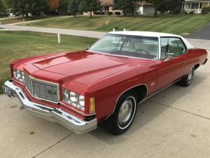 Chevrolet Impala Купе 10.1974 - 09.1975