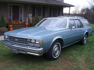 Chevrolet Impala Универсал 10.1976 - 09.1977