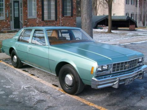 Chevrolet Impala Седан 10.1976 - 09.1977