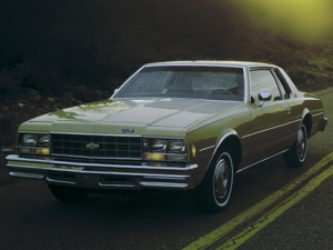 Chevrolet Impala Купе 10.1976 - 09.1977