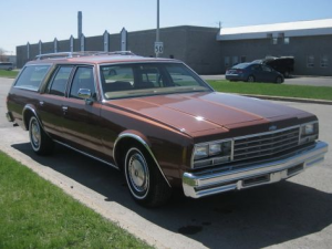 Chevrolet Impala Универсал 10.1977 - 09.1978