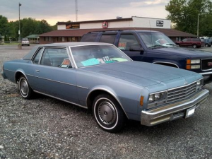 Chevrolet Impala Купе 10.1977 - 09.1978
