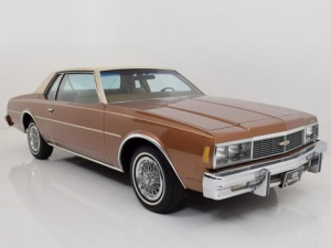Chevrolet Impala Купе 10.1978 - 09.1979