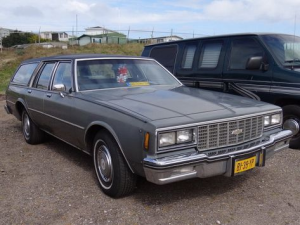 Chevrolet Impala Универсал 10.1979 - 09.1980