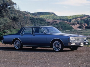 Chevrolet Impala Седан 10.1979 - 09.1980
