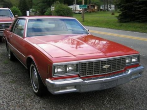 Chevrolet Impala Купе 10.1979 - 09.1980