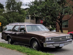 Chevrolet Impala Универсал 10.1980 - 09.1982