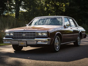 Chevrolet Impala Седан 10.1980 - 09.1985